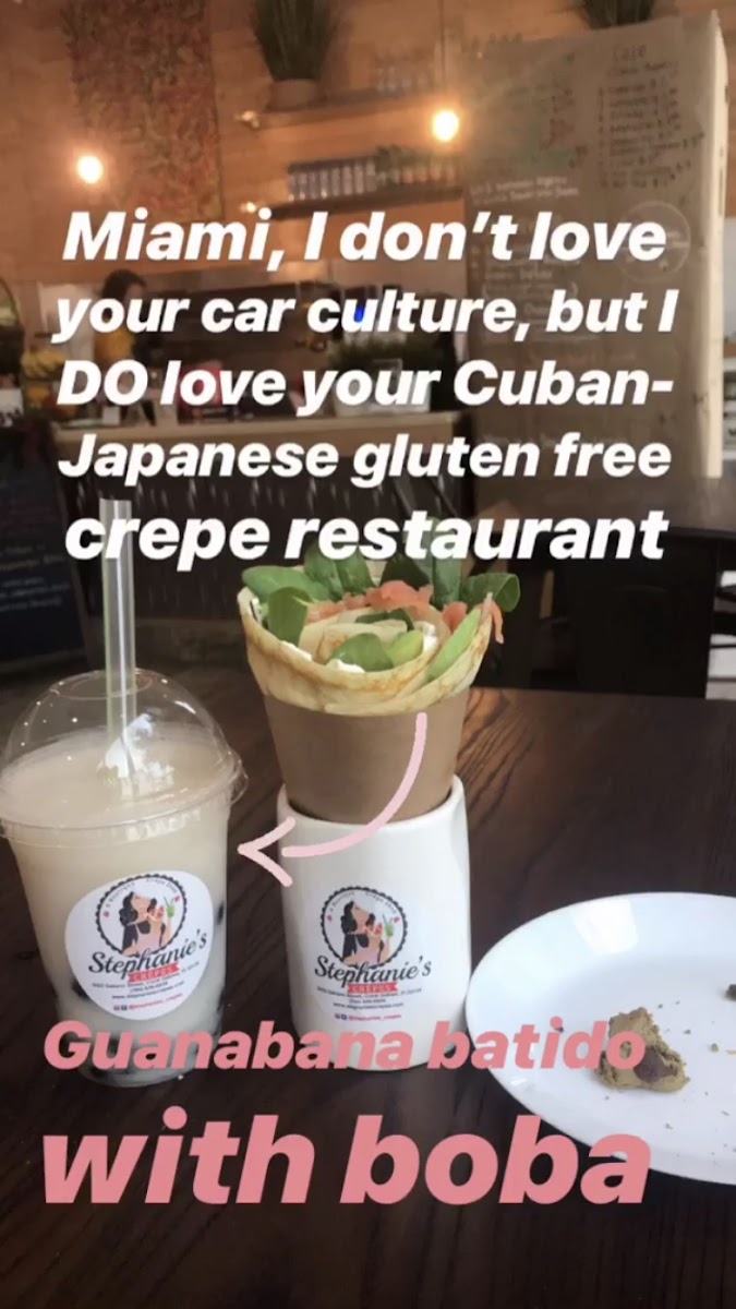 Gluten-Free at Stephanie's Crepes