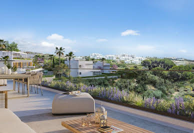 Apartment with terrace and pool 18