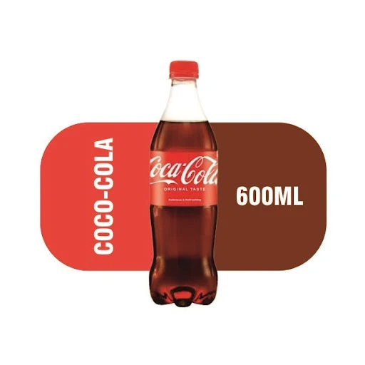 Coke 600Ml