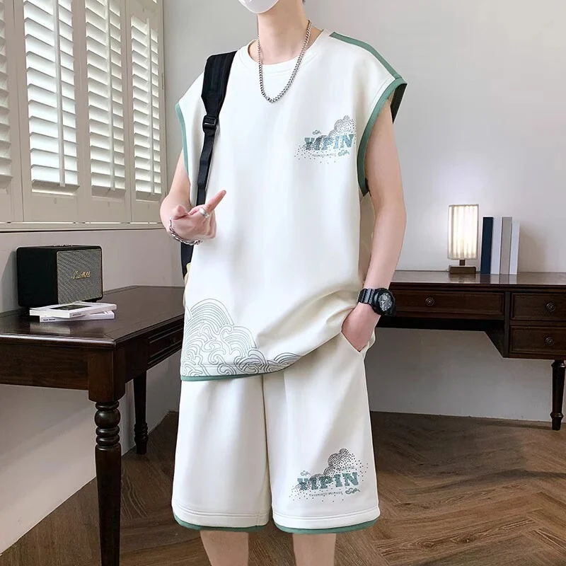 Boys' Summer Suit Trend Handsome Summer Outfit Comfortable and Stylish Ideal for Warm Weather Perfect for Celebrations a
