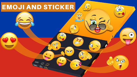 Russian keyboard free for android with English(圖5)-速報App