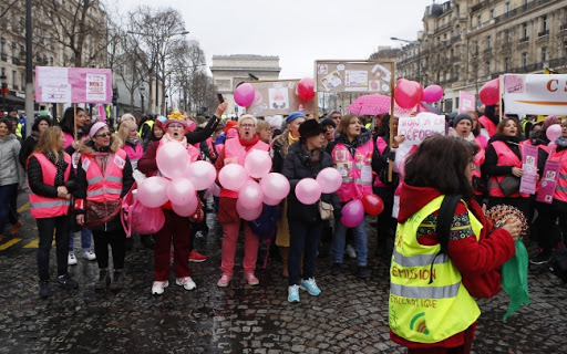 Žuti prsluci protestuju u Francuskoj 17. vikend zaredom