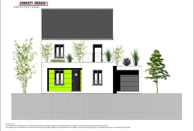  Vente Terrain + Maison - Terrain : 934m² - Maison : 100m² à Ollainville (91290) 