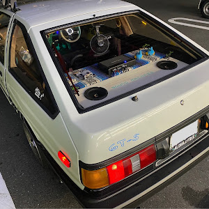 スプリンタートレノ AE86