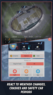 Motorsport Manager Mobile Screenshot