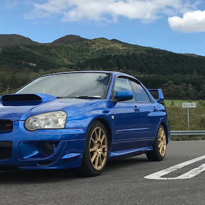 インプレッサ WRX STI GDB