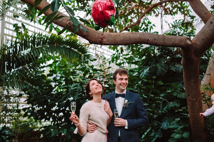 Fotografo di matrimoni Aleksandr Pu (alexanderpuziy). Foto del 14 giugno 2016