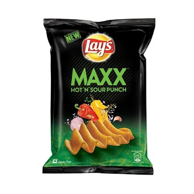 Lays Maxx - Hot N Sour Punch - 57 g