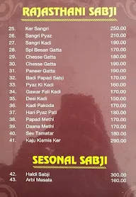 Aggarwal's Dessi Khana Khazana menu 5