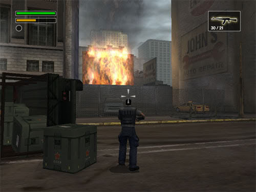 Hình ảnh trong game Freedom Fighters (screenshot)