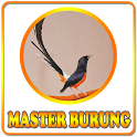 Kicau Master Burung icon