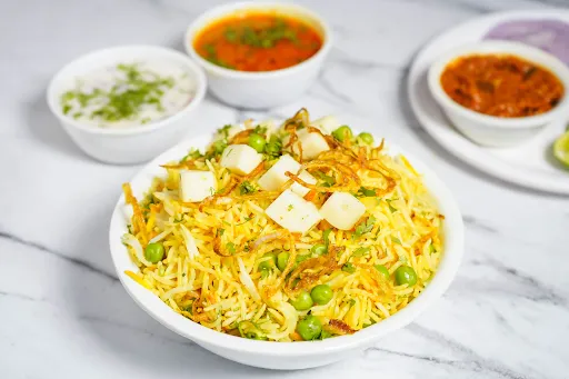 Cheese Peas Pulao