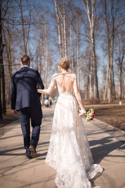 Wedding photographer Margarita Dementeva (margaritka). Photo of 21 February 2019