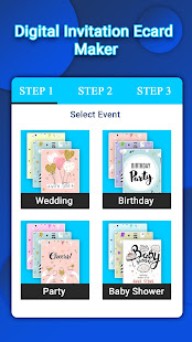 Digital Invitation Ecard Maker : enjoy card maker‏ 1.0 APK + Mod (Unlimited money) إلى عن على ذكري المظهر