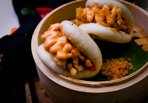 Tempura Prawn Bao