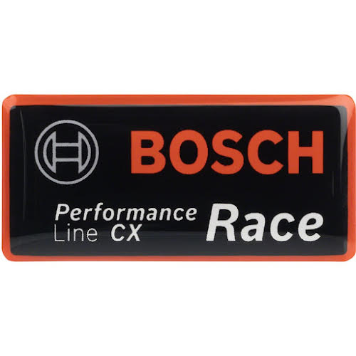 Bosch Logo Sticker - Performance Line CX Race Edition, BDU376Y, The smart system Compatible