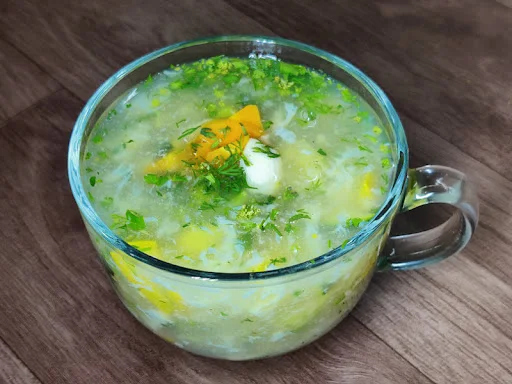 Chicken Lemon Coriander Soup