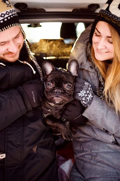 Hochzeitsfotograf Sergey Vorobev (volasmaster). Foto vom 23. Januar 2019