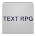 Text RPG icon