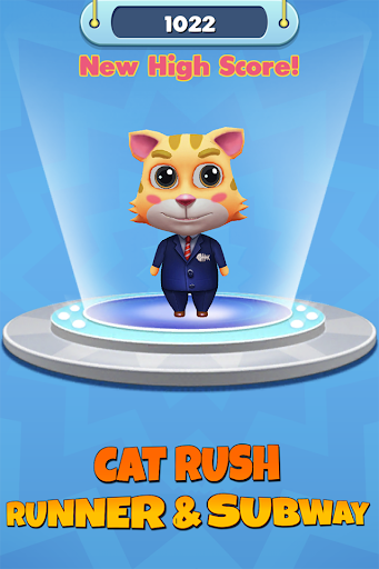 Cat Rush Runner  Subway-My Super Tom Surf 2019