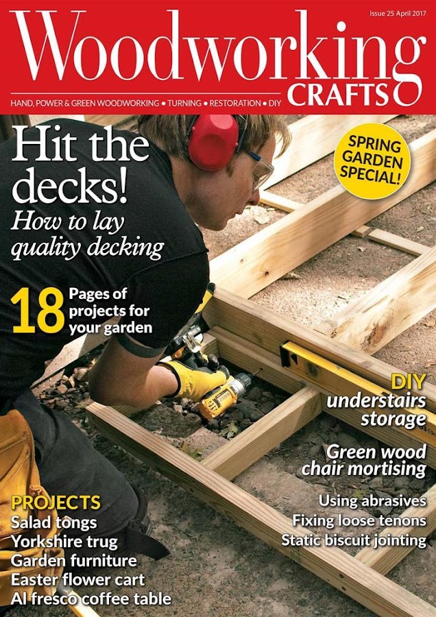 Woodworking crafts magazine