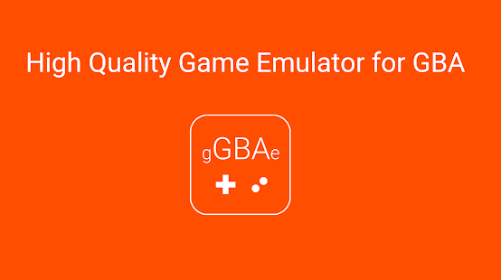 emu for GBA Screenshot