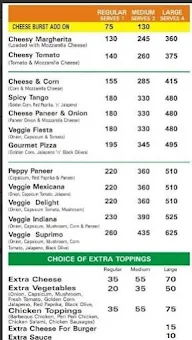 North Pizza Point menu 6