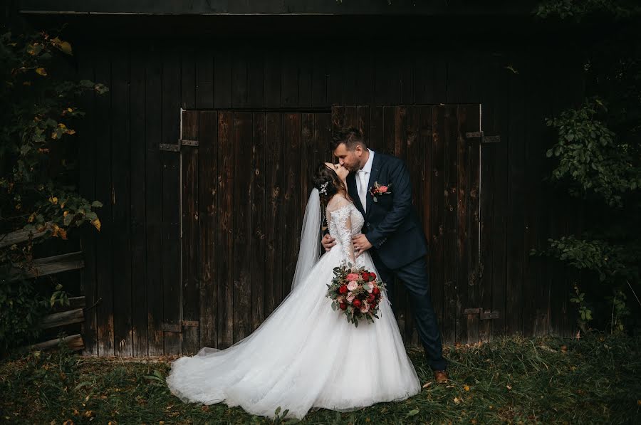 Fotografo di matrimoni Aneta Čablíková (photoofhappiness). Foto del 2 ottobre 2023