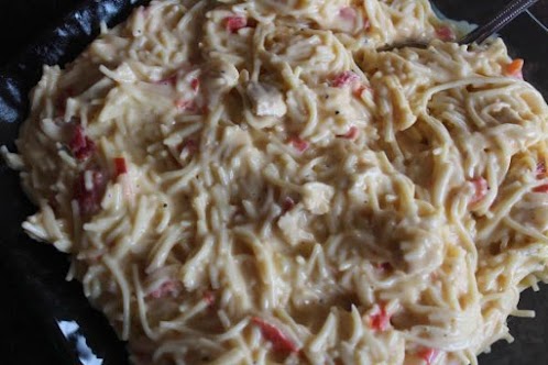 Click Here for Recipe: Chicken Spaghetti