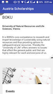 Austria Scholarships - náhled