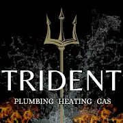 Trident Plumbing Heating and Gas Logo