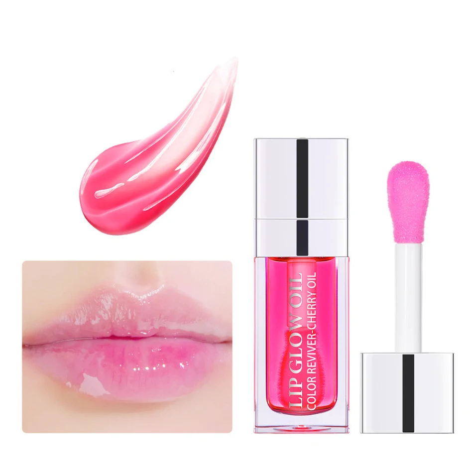 Ibcccndc Lip Gloss Lipstick Moisturizing and Nourishing Lip Lacquer Transparent for Soft, Hydrated and Beautifully Tinte