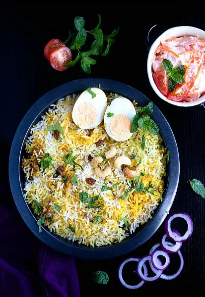 Egg Biriyani