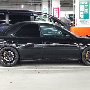 インプレッサ WRX STI GC8