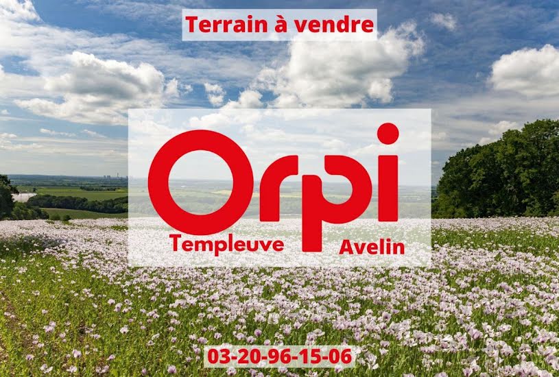  Vente Terrain à bâtir - à Avelin (59710) 