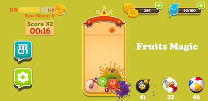 Fruits Magic Screenshot
