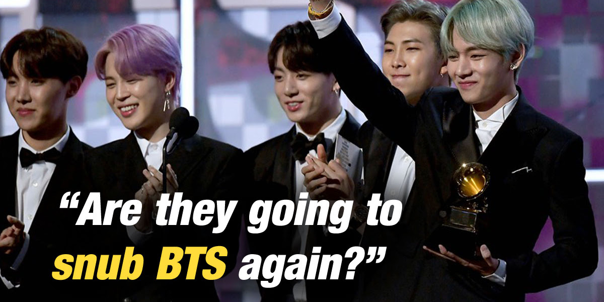 BTS & The 2022 GRAMMYs? Here's Why Fans Have Mixed Feelings - Koreaboo