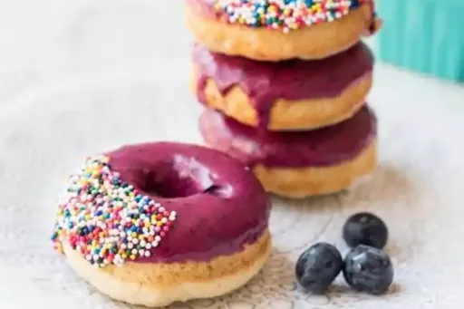 Blueberry Doughnut