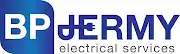 B.P Jermy Electrical Services  Logo