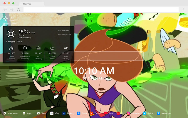 Kim Possible HD wallpaper new label theme