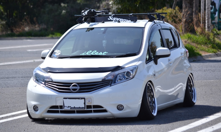 ノートの日産ノート・ノート・E12ノート・目指せPickUpCars・fujinistに関するカスタム事例の投稿画像2枚目