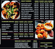 Baozi Momos menu 3