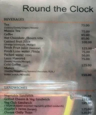 Nirwana Woods menu 7