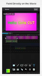  Cute CUT - Video Editor & Movie Maker- screenshot thumbnail  