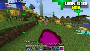 Lucky Blocks Mod & Addon for Android - Free App Download