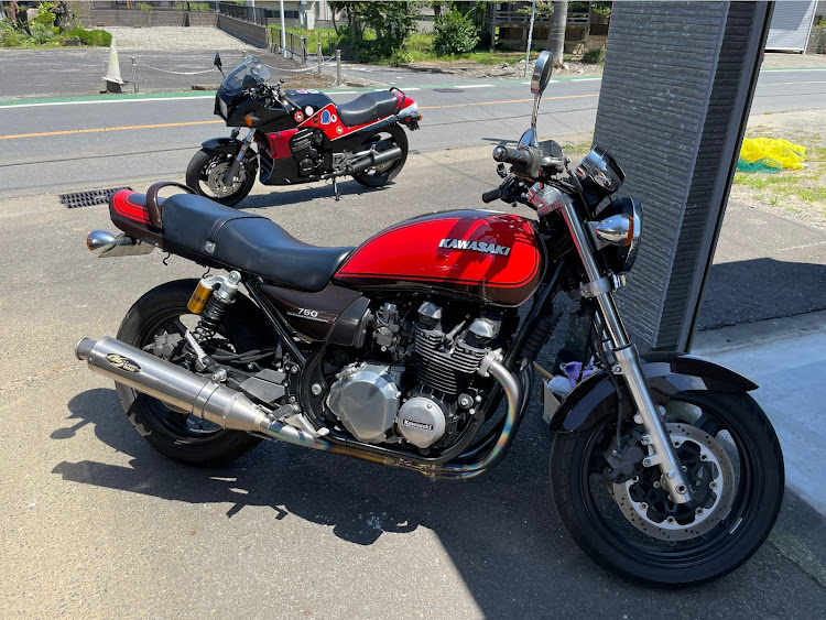 スカイラインのGPZ900R・ゼファー750・XR100モタード・NSX NA1・あなたの燃費はどれくらい？に関するカスタム事例の投稿画像3枚目