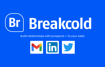 Magic by Breakcold - Social Selling CRM small promo image