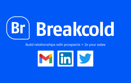 Magic by Breakcold - Social Selling CRM Preview image 0