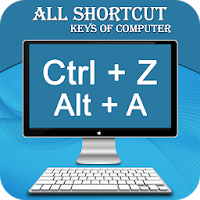 Computer Shortcut Keys  Software Shortcut Keys