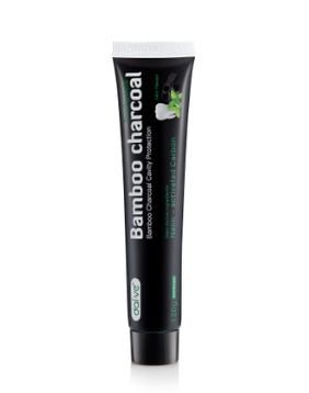 Wholesale Bamboo Charcoal Toothpaste Whiten teeth with activated carbon toothpaste. Remove stains, enjoy fresh breath an